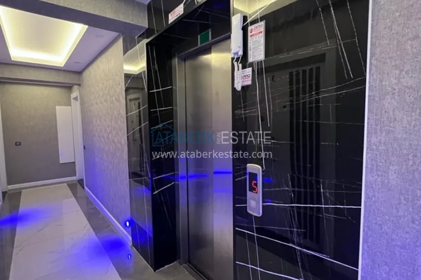 1+1 apartment in the center of Alanya, Keykubat beach area - turnkey liquid real estate 20 