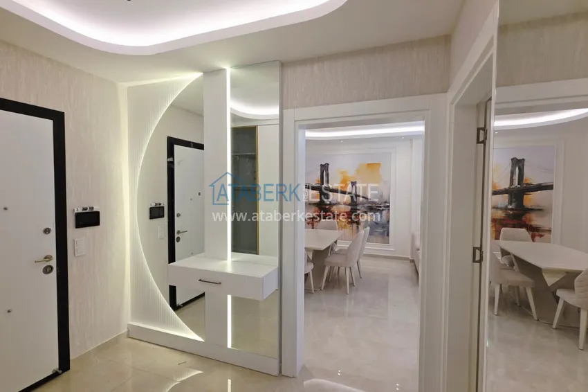 Purchase  3+1 ultra-luxury apartment in the center of Mahmutlar - furnished, installments up to 3 months 2 