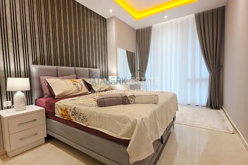 Purchase  3+1 ultra-luxury apartment in the center of Mahmutlar - furnished, installments up to 3 months 21 