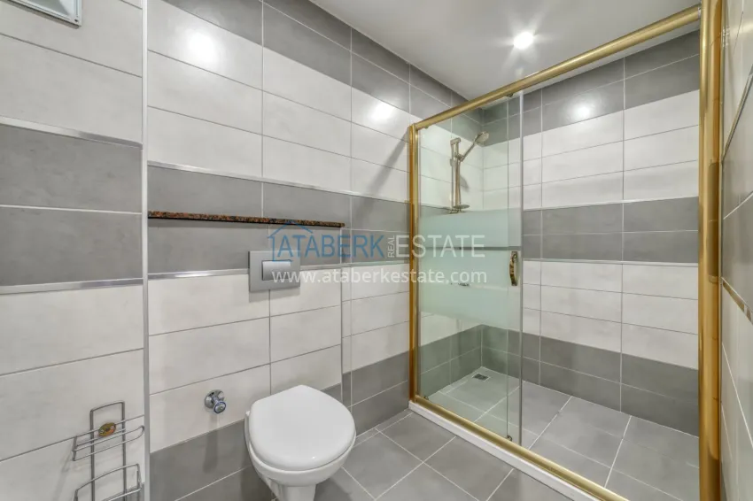 Purchase 3+1 single-level apartment in Oba, Alanya - real estate for residence permit and citizenship 21