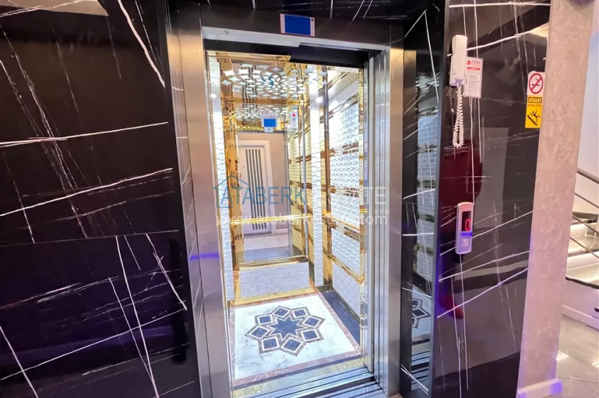 1+1 apartment in the center of Alanya, Keykubat beach area - turnkey liquid real estate 21 