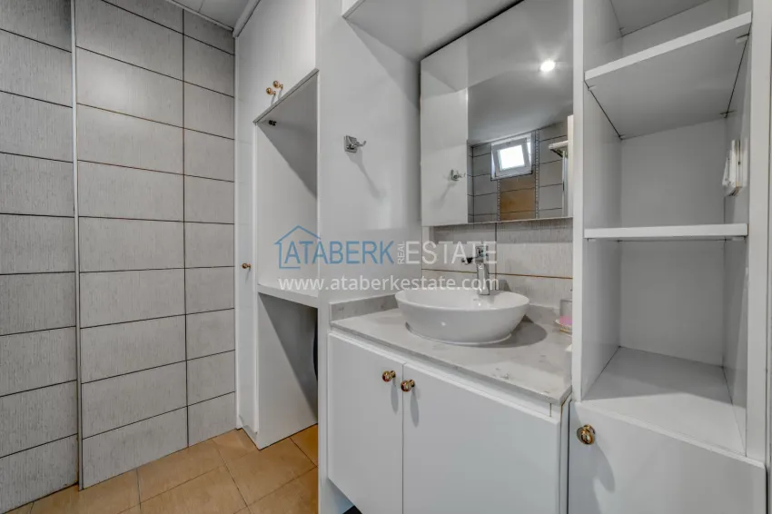 Purchase 3+1 single-level apartment in Oba, Alanya - real estate for residence permit and citizenship 22