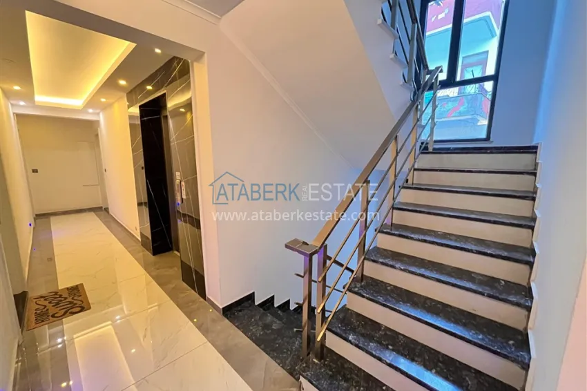 1+1 apartment in the center of Alanya, Keykubat beach area - turnkey liquid real estate 22 