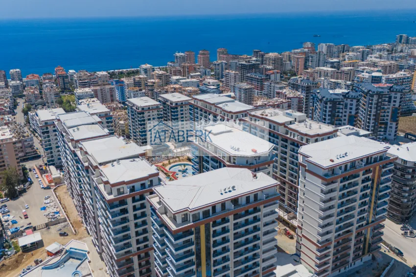 3+1 ultra-luxury apartment in the center of Mahmutlar - furnished, installments up to 3 months 3 