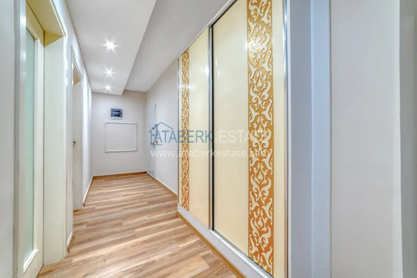 Purchase 3+1 single-level apartment in Oba, Alanya - real estate for residence permit and citizenship 2