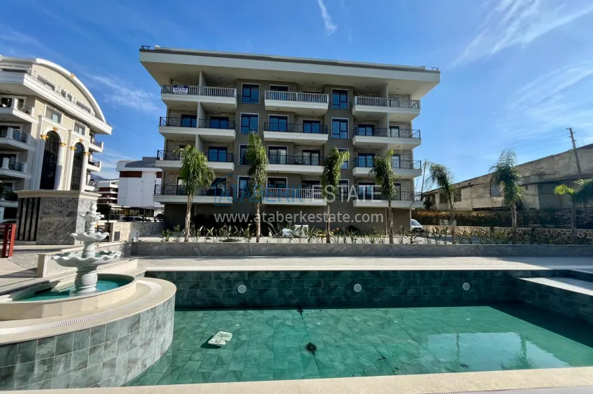 1+1 apartment in Oba, Alanya - new, with a fine finish 2 