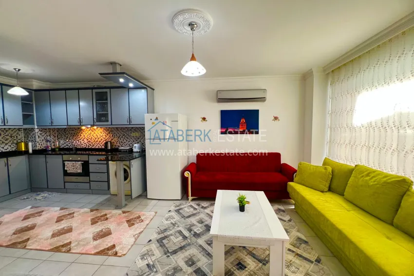 Purchase Urgent sale! 2+1 apartment in Alanya, Oba district with furniture, 200 m from the sea 2