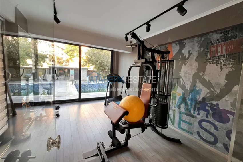 1+1 apartment in the center of Alanya, Keykubat beach area - turnkey liquid real estate 23 