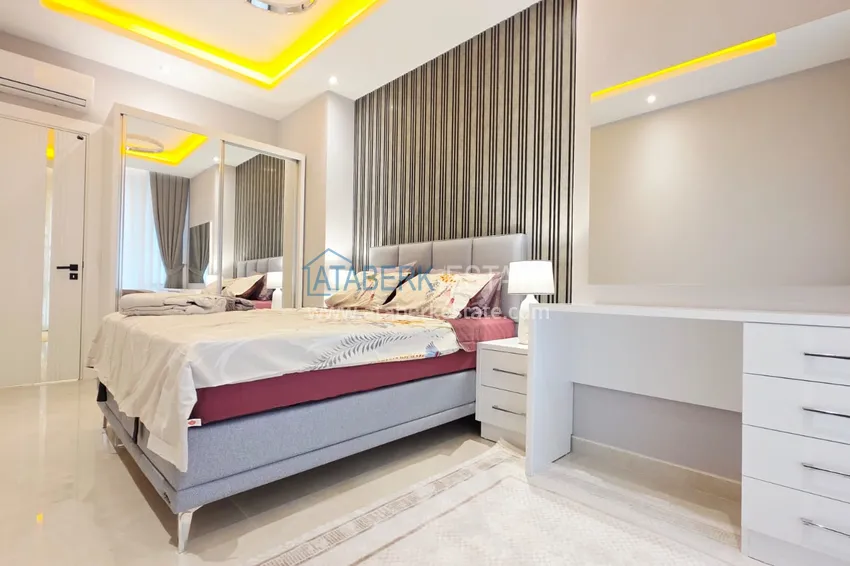 Purchase  3+1 ultra-luxury apartment in the center of Mahmutlar - furnished, installments up to 3 months 23 