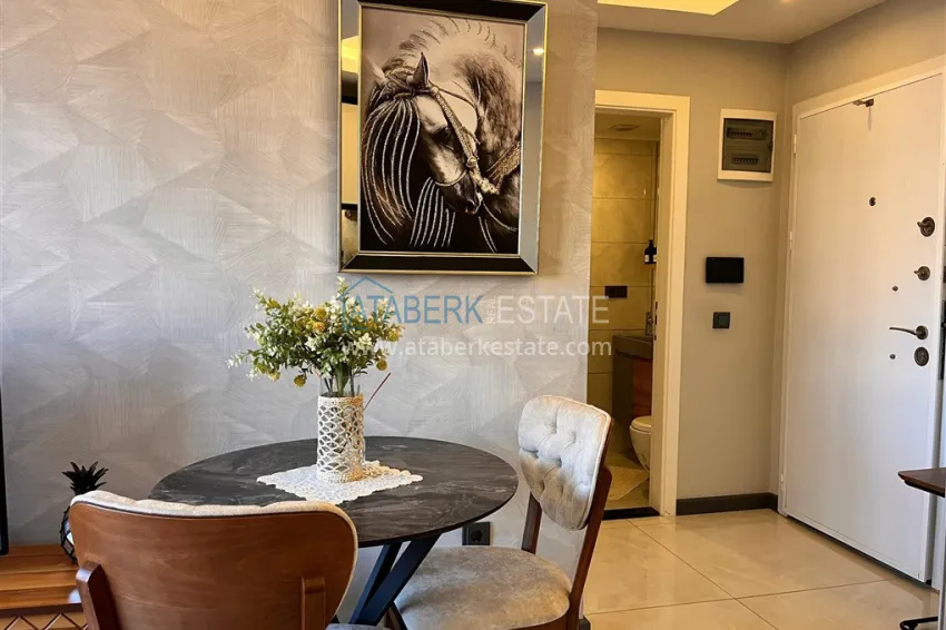 Purchase 1+1 apartment in the center of Alanya, Keykubat beach area - turnkey liquid real estate 2 