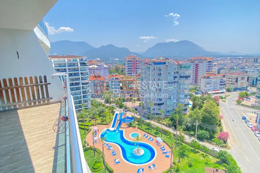 Purchase  3+1 duplex in Cikcilli, Alanya - suitable for residence permits and citizenship 24 