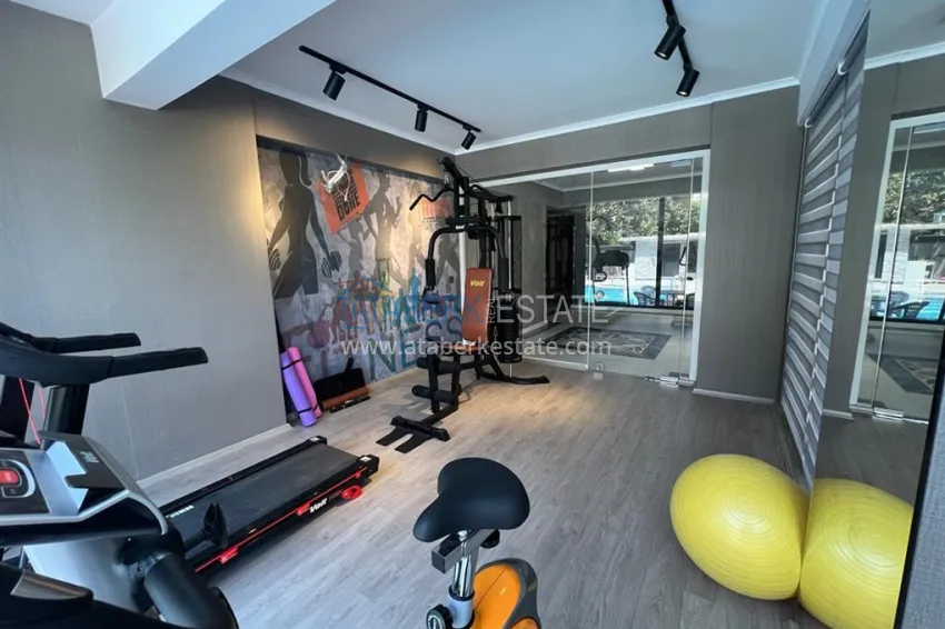 1+1 apartment in the center of Alanya, Keykubat beach area - turnkey liquid real estate 24 