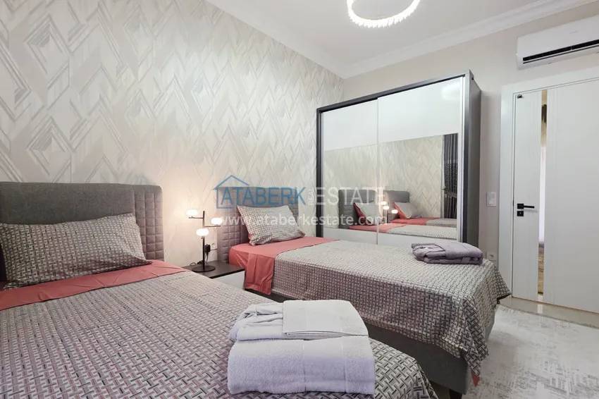 Purchase  3+1 ultra-luxury apartment in the center of Mahmutlar - furnished, installments up to 3 months 25 