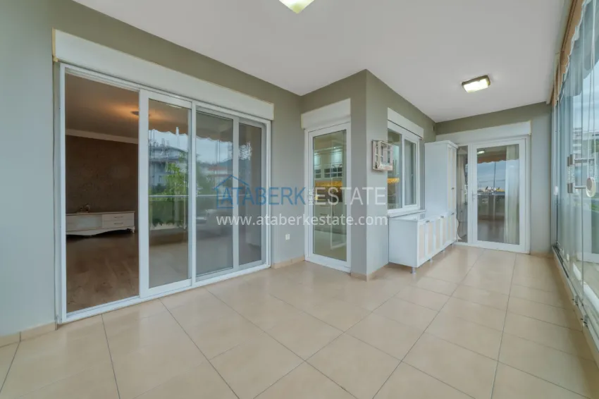 Purchase 3+1 single-level apartment in Oba, Alanya - real estate for residence permit and citizenship 25