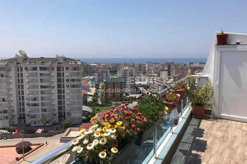 Purchase  3+1 duplex in Cikcilli, Alanya - suitable for residence permits and citizenship 26 