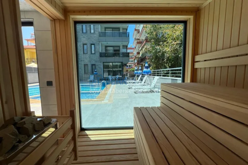 1+1 apartment in the center of Alanya, Keykubat beach area - turnkey liquid real estate 26 