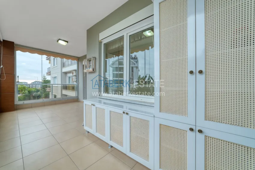 Purchase 3+1 single-level apartment in Oba, Alanya - real estate for residence permit and citizenship 27