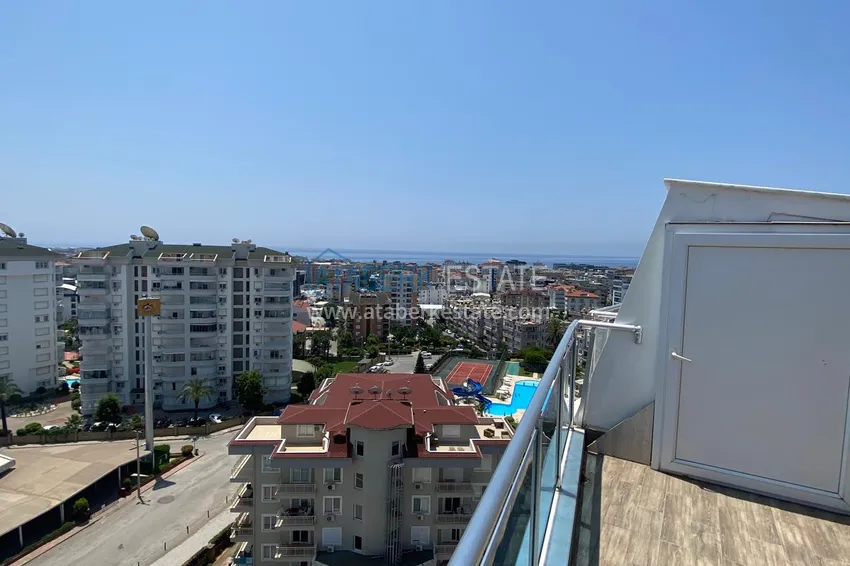 Purchase  3+1 duplex in Cikcilli, Alanya - suitable for residence permits and citizenship 27 