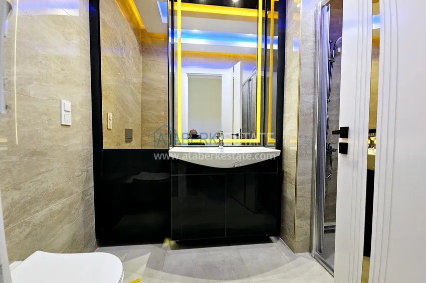 Purchase  3+1 ultra-luxury apartment in the center of Mahmutlar - furnished, installments up to 3 months 28 