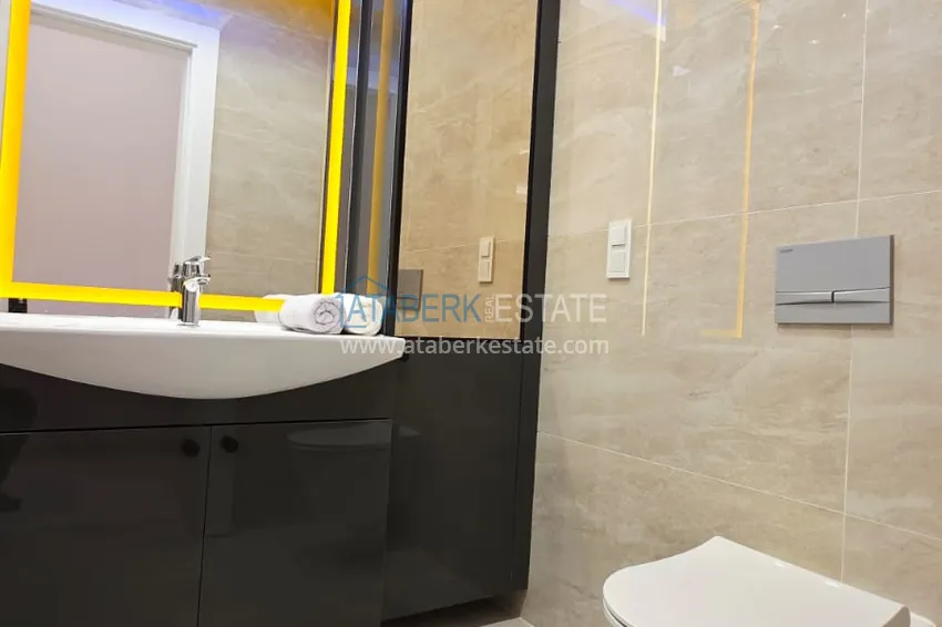 Purchase  3+1 ultra-luxury apartment in the center of Mahmutlar - furnished, installments up to 3 months 29 