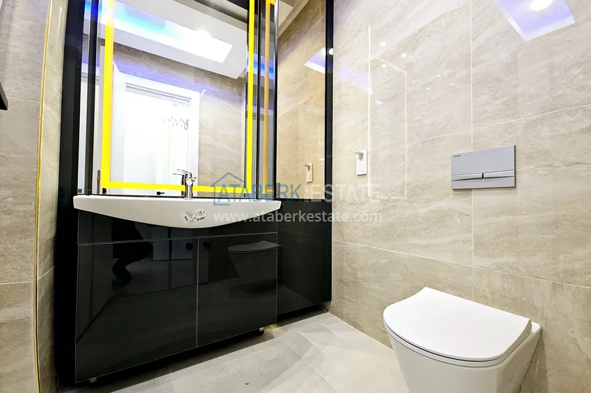 Purchase  3+1 ultra-luxury apartment in the center of Mahmutlar - furnished, installments up to 3 months 30 