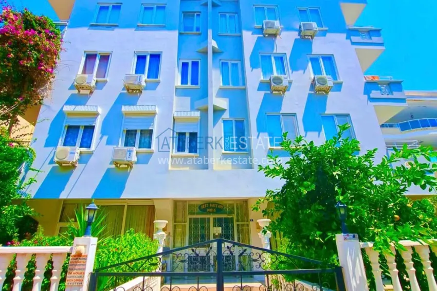 Urgent sale! 2+1 apartment in Alanya, Oba district with furniture, 200 m from the sea 3