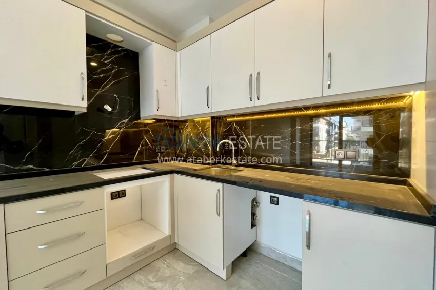 Purchase 1+1 apartment in Oba, Alanya - new, with a fine finish 3 