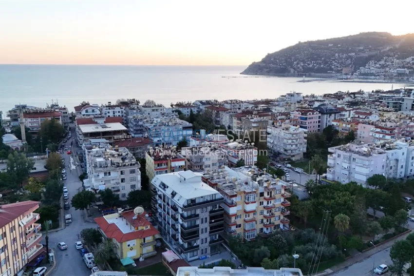 1+1 apartment in the center of Alanya, Keykubat beach area - turnkey liquid real estate 3 