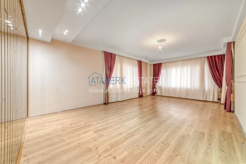 Purchase 3+1 single-level apartment in Oba, Alanya - real estate for residence permit and citizenship 3