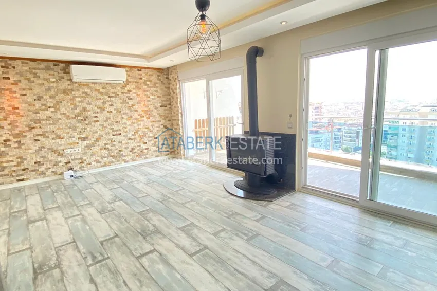 Purchase  3+1 duplex in Cikcilli, Alanya - suitable for residence permits and citizenship 3 