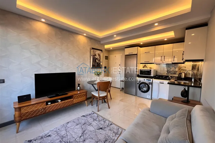 Purchase 1+1 apartment in the center of Alanya, Keykubat beach area - turnkey liquid real estate 3 