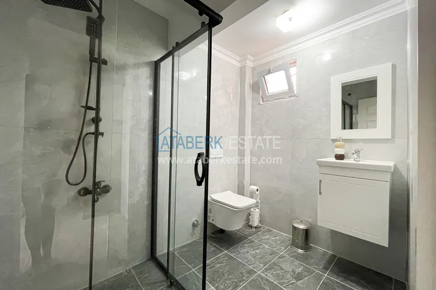 Purchase Private villa 5+3 in the Oba area — three-storey with furniture, suitable for a residence permit 34 