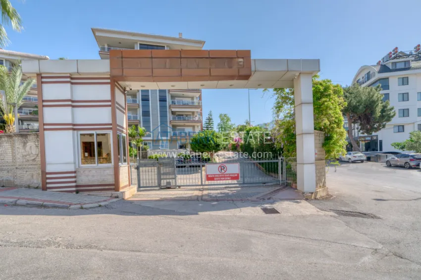 3+1 single-level apartment in Oba, Alanya - real estate for residence permit and citizenship 4