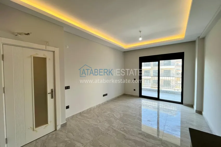 Purchase 1+1 apartment in Oba, Alanya - new, with a fine finish 4 