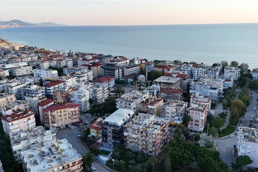 1+1 apartment in the center of Alanya, Keykubat beach area - turnkey liquid real estate 4 