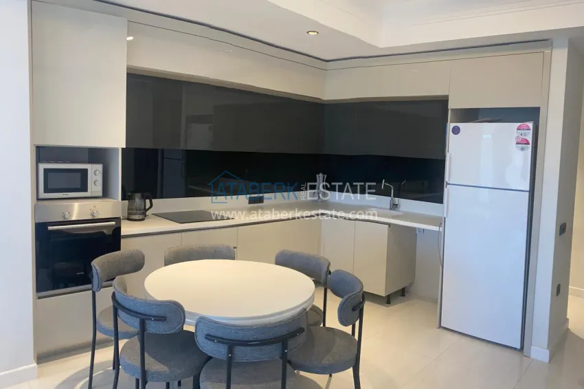 Purchase Apartment for rent in Alanya, Turkler district — two-bedroom furnished in the luxury resort complex I4 4 