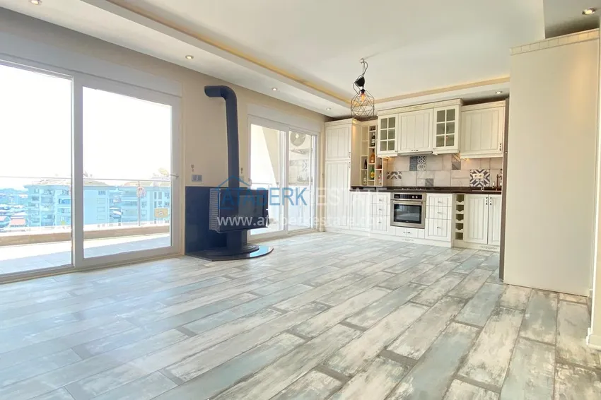 Purchase  3+1 duplex in Cikcilli, Alanya - suitable for residence permits and citizenship 4 