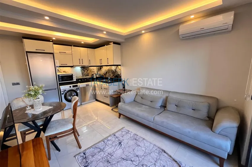 Purchase 1+1 apartment in the center of Alanya, Keykubat beach area - turnkey liquid real estate 4 