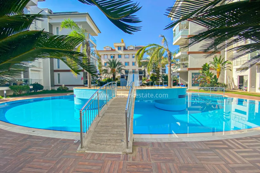 Furnished 2+1 apartment in Oba, Alanya 4 