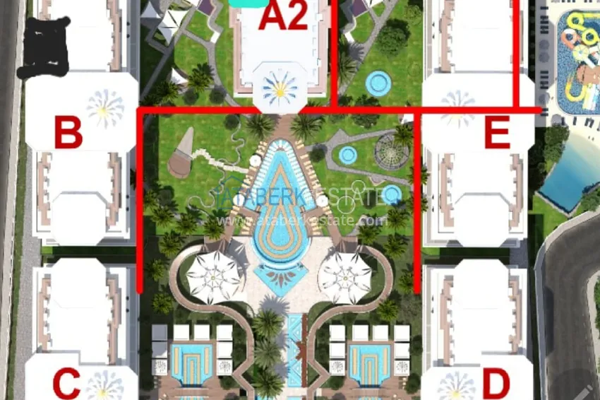 Buy cheap 3+1 ultra-luxury apartment in the center of Mahmutlar - furnished, installments up to 3 months 1 