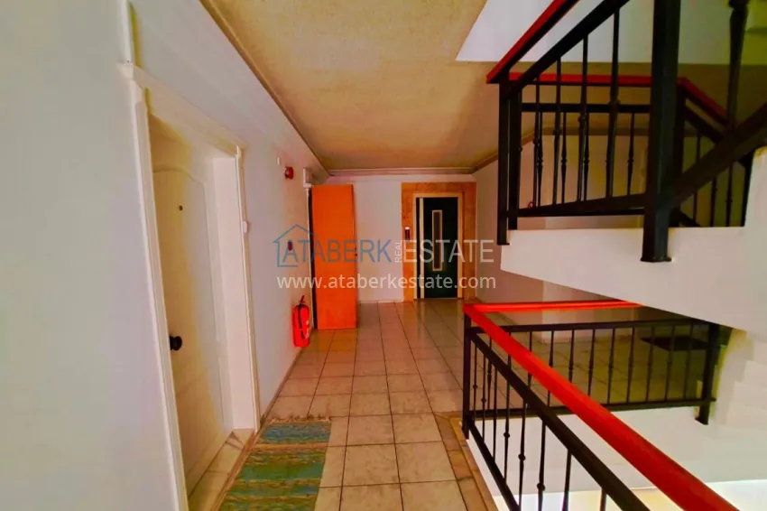 Urgent sale! 2+1 apartment in Alanya, Oba district with furniture, 200 m from the sea 5