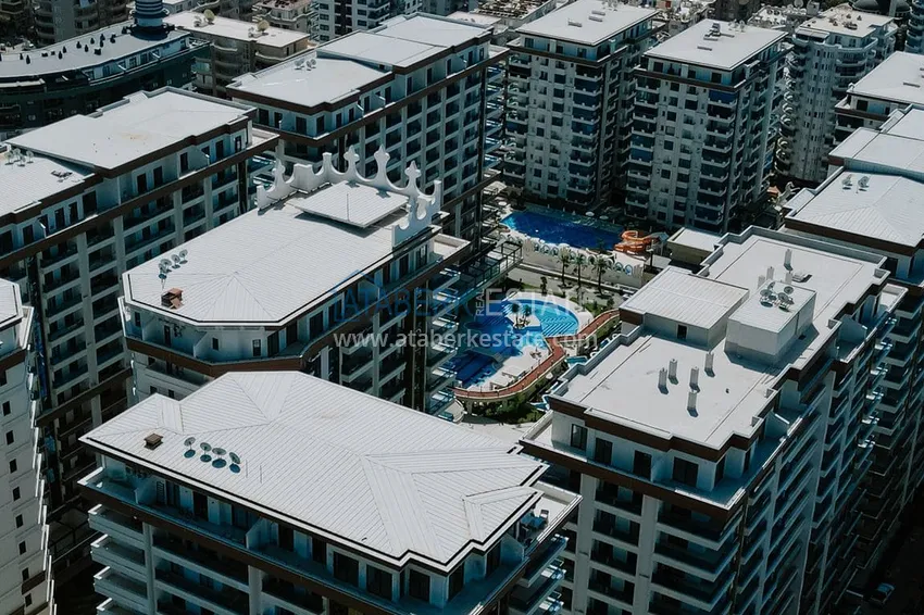 3+1 ultra-luxury apartment in the center of Mahmutlar - furnished, installments up to 3 months 5 