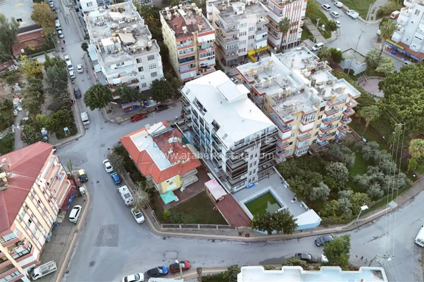 1+1 apartment in the center of Alanya, Keykubat beach area - turnkey liquid real estate 5 