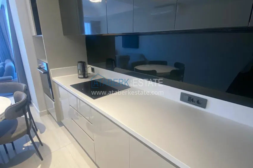 Purchase Apartment for rent in Alanya, Turkler district — two-bedroom furnished in the luxury resort complex I4 5 