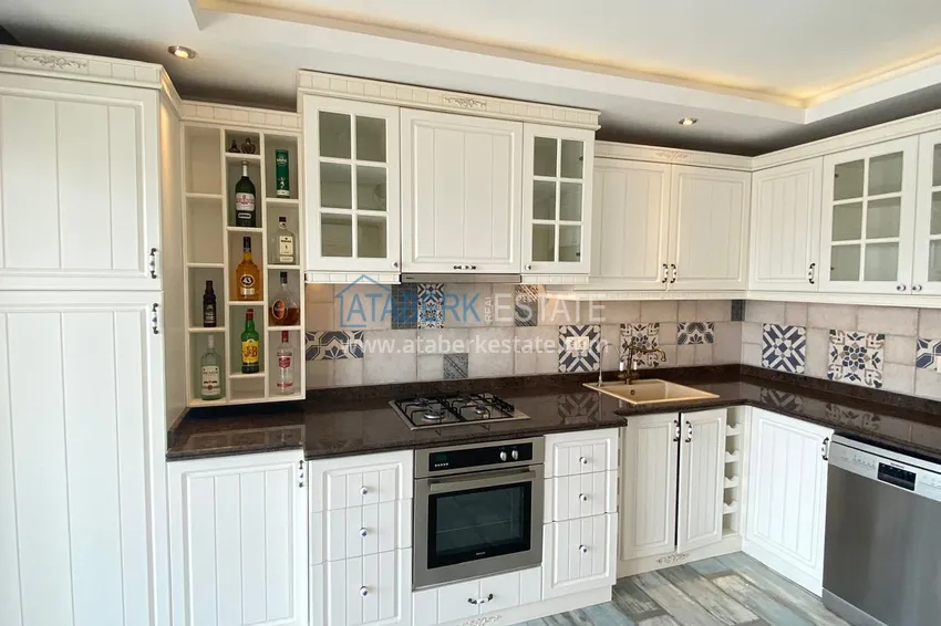 Purchase  3+1 duplex in Cikcilli, Alanya - suitable for residence permits and citizenship 5 