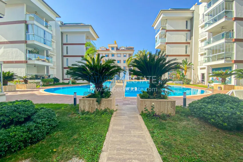 Furnished 2+1 apartment in Oba, Alanya 5 