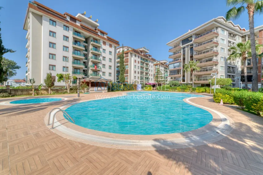 3+1 single-level apartment in Oba, Alanya - real estate for residence permit and citizenship 6