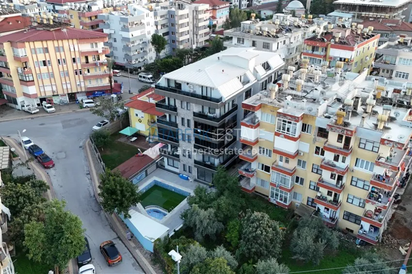 1+1 apartment in the center of Alanya, Keykubat beach area - turnkey liquid real estate 6 
