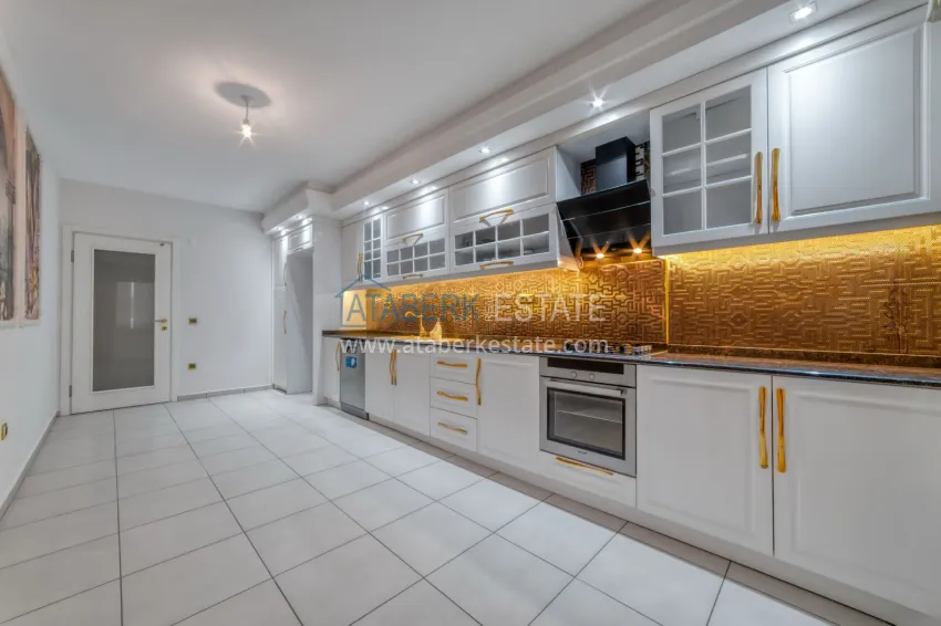 Purchase 3+1 single-level apartment in Oba, Alanya - real estate for residence permit and citizenship 6