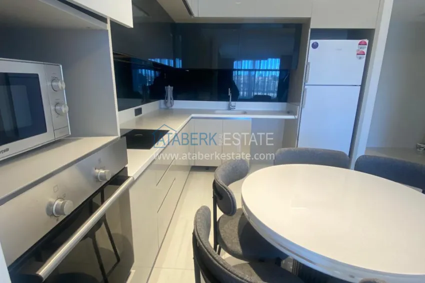 Purchase Apartment for rent in Alanya, Turkler district — two-bedroom furnished in the luxury resort complex I4 6 